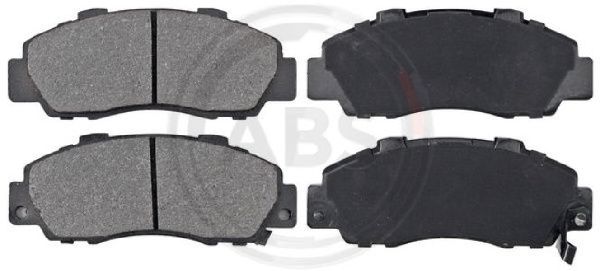 Klocki hamulcowe A.B.S. 36737 21652175