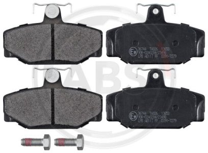 Klocki hamulcowe A.B.S. 36744 21385132