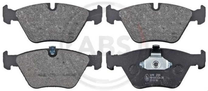 Klocki hamulcowe A.B.S. 36998 21677203