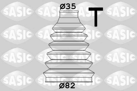 Osłona przegubu wewnętrznego SASIC 2933313 329331