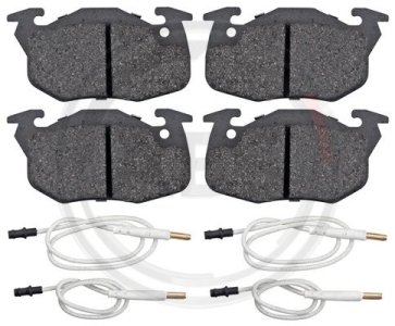 Klocki hamulcowe A.B.S. 36766 21414180