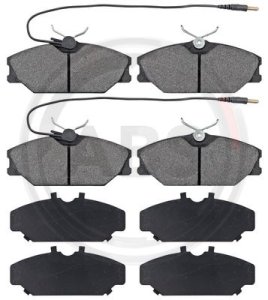 Klocki hamulcowe A.B.S. 36769 21388183