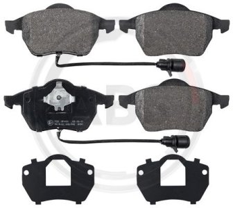 Klocki hamulcowe A.B.S. 36773 20676195