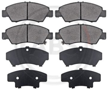 Klocki hamulcowe A.B.S. 36784 21697150