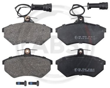 Klocki hamulcowe A.B.S. 36791 20901193