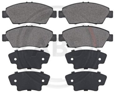 Klocki hamulcowe A.B.S. 36831 21694165