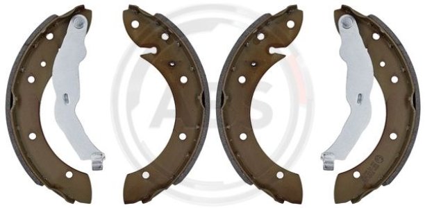 Szczęki hamulcowe A.B.S. 8894 34211160504