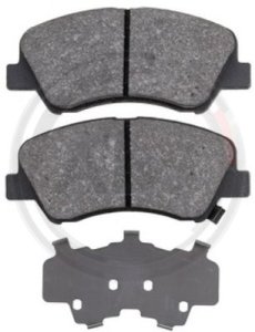 Klocki hamulcowe A.B.S. 37916 581014LA00