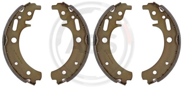 Szczęki hamulcowe A.B.S. 8998 300858102