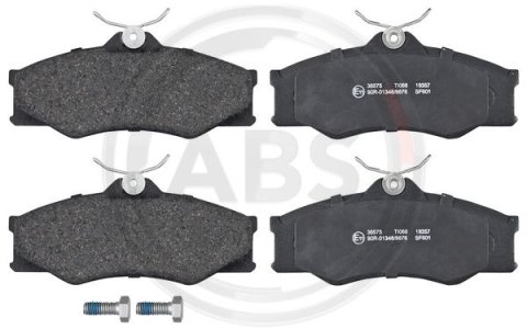 Klocki hamulcowe A.B.S. 36575 20979194