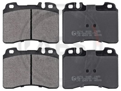 Klocki hamulcowe A.B.S. 36716 21153160