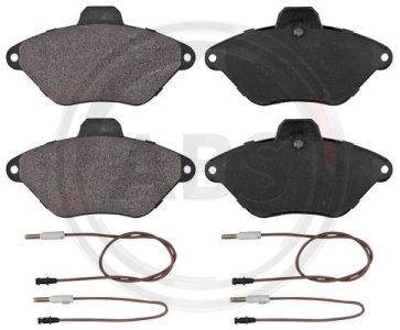 Klocki hamulcowe A.B.S. 36837 21632163