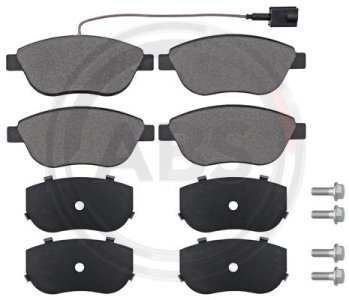 Klocki hamulcowe A.B.S. 37282 23708184