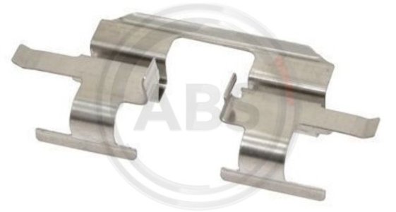 Zestaw montażowy klocków hamulcowych A.B.S. 1711Q 551098900