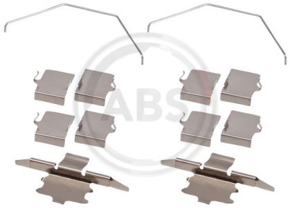 Zestaw montażowy klocków hamulcowych A.B.S. 1791Q PFK628
