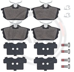 Klocki hamulcowe A.B.S. 36950 21861152