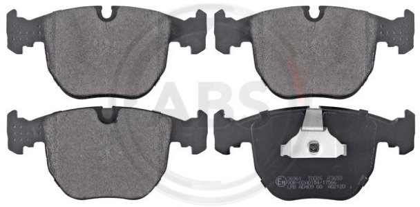 Klocki hamulcowe A.B.S. 36961 21486193