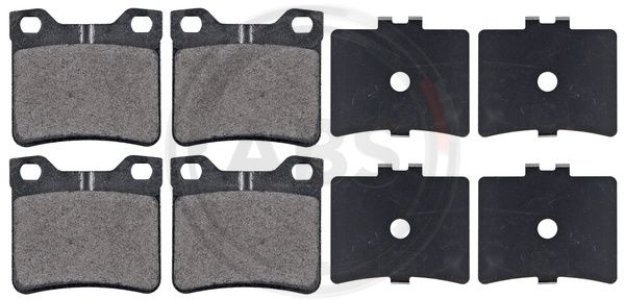 Klocki hamulcowe A.B.S. 36975 21278170