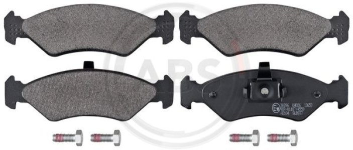 Klocki hamulcowe A.B.S. 36996 21202178