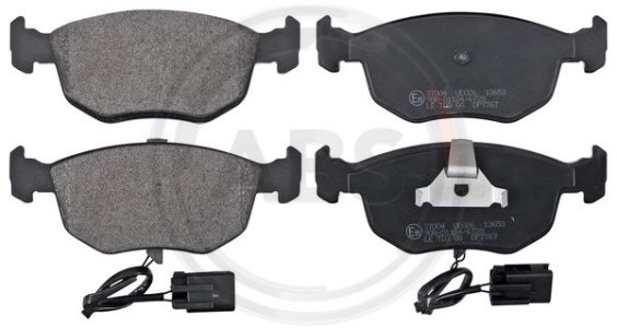 Klocki hamulcowe A.B.S. 37004 21583178