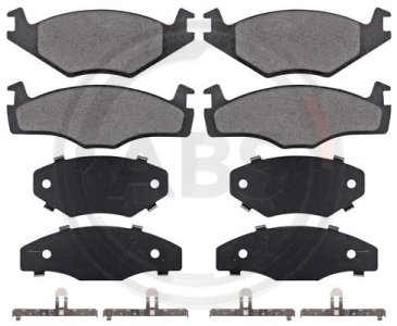 Klocki hamulcowe A.B.S. 36853 20887173