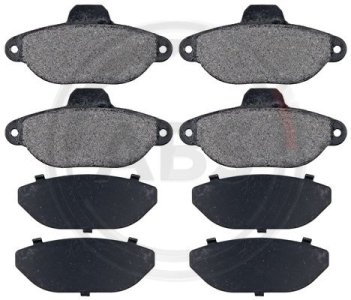 Klocki hamulcowe A.B.S. 36854 21365162