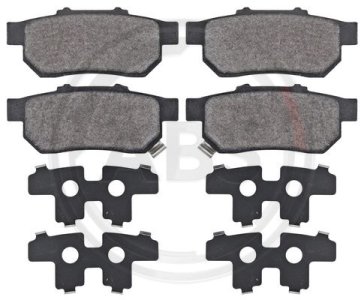 Klocki hamulcowe A.B.S. 36870 21738134