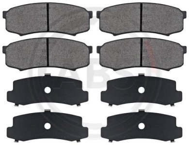 Klocki hamulcowe A.B.S. 36875 21947152