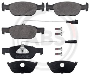 Klocki hamulcowe A.B.S. 36892 21930179