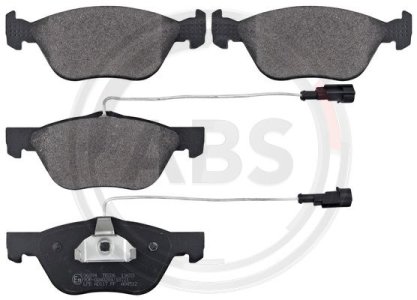 Klocki hamulcowe A.B.S. 36894 21636193