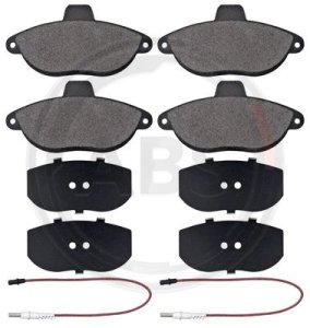 Klocki hamulcowe A.B.S. 36911 23042190