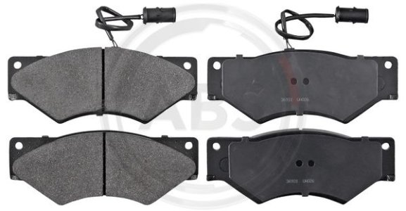 Klocki hamulcowe A.B.S. 36931 29001200