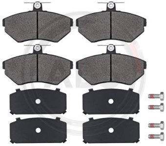 Klocki hamulcowe A.B.S. 37011 21945160