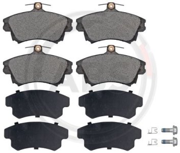 Klocki hamulcowe A.B.S. 37020 21983164