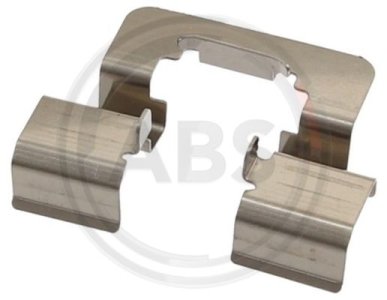 Zestaw montażowy klocków hamulcowych A.B.S. 1781Q PFK618