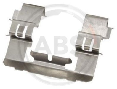 Zestaw montażowy klocków hamulcowych A.B.S. 1742Q 551098700