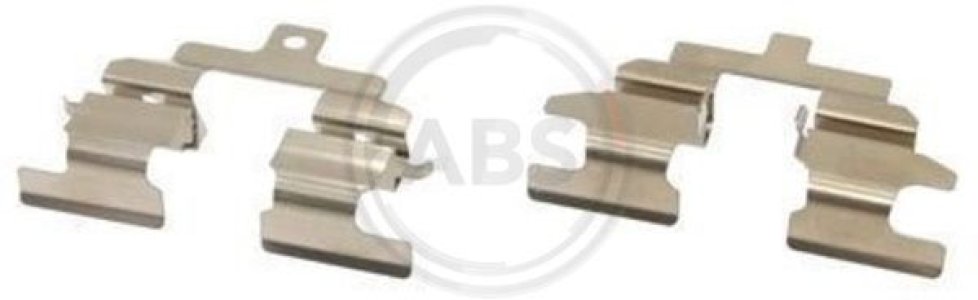 Zestaw montażowy klocków hamulcowych A.B.S. 1737Q 4100965000