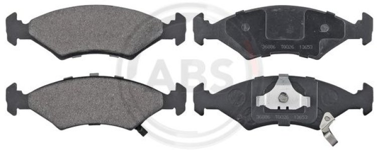 Klocki hamulcowe A.B.S. 36886 23266180