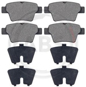 Klocki hamulcowe A.B.S. 37475 24150173