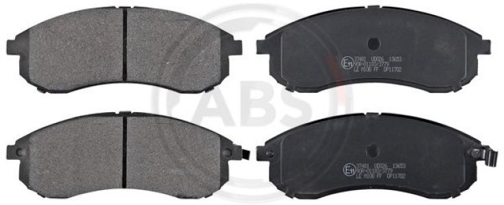 Klocki hamulcowe A.B.S. 37481 MN102622