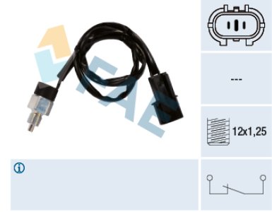 Włącznik świateł cofania FAE 41246 9386002001