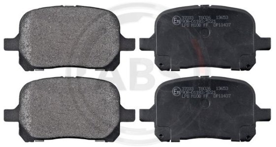 Klocki hamulcowe A.B.S. 37033 23513170