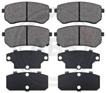 Klocki hamulcowe A.B.S. 37515 5830207A00