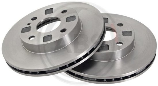 Tarcza hamulcowa A.B.S. 17093 BJ0Y3325X