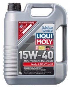 LIQUI MOLY - OLEJ 15W-40 MOS2 LEICHTLAUF SUPER 5L 2571