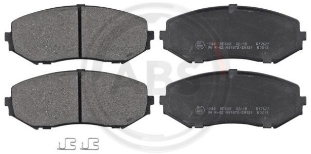 Klocki hamulcowe A.B.S. 37531 5520065J11