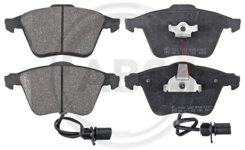 Klocki hamulcowe A.B.S. 37426 23801200