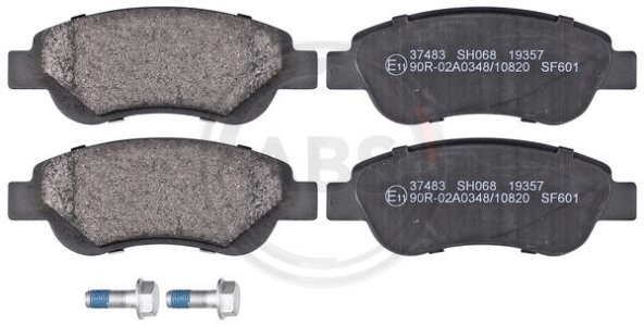 Klocki hamulcowe A.B.S. 37483 23959175