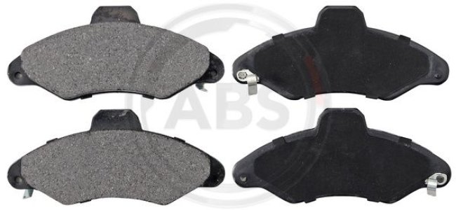 Klocki hamulcowe A.B.S. 37127 23300188