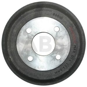 Bęben hamulcowy A.B.S. 2524-S 6837963